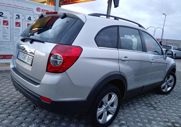 Chevrolet Captiva cena 21900 przebieg: 211500, rok produkcji 2007 z Swarzędz małe 781
